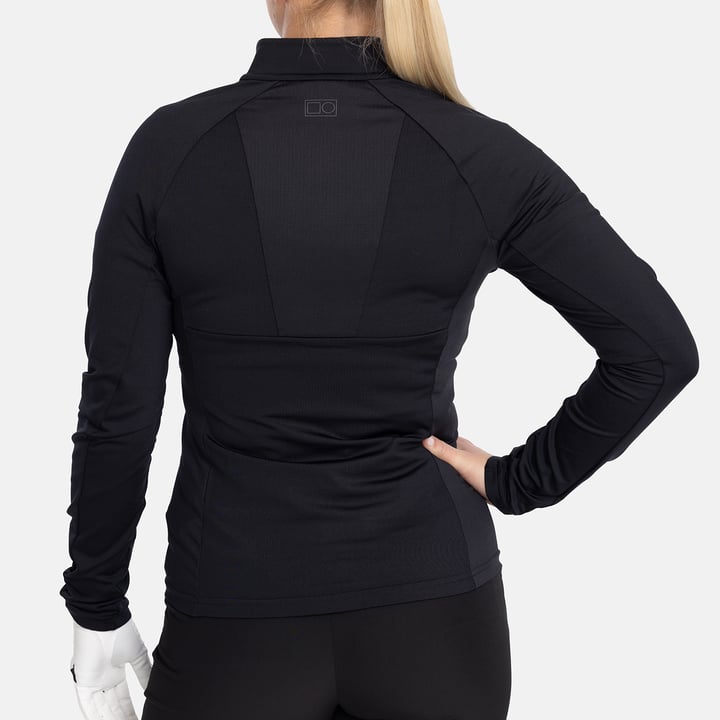 W Mid Layer Full-Zip 2.0 Svart Bogeys & Birdies W Mid Layer Full-Zip 2.0 Svart Bogeys & Birdies