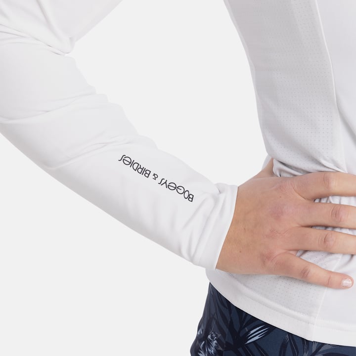 W Mid Layer Full-Zip 2.0 White Bogeys & Birdies W Mid Layer Full-Zip 2.0 White Bogeys & Birdies