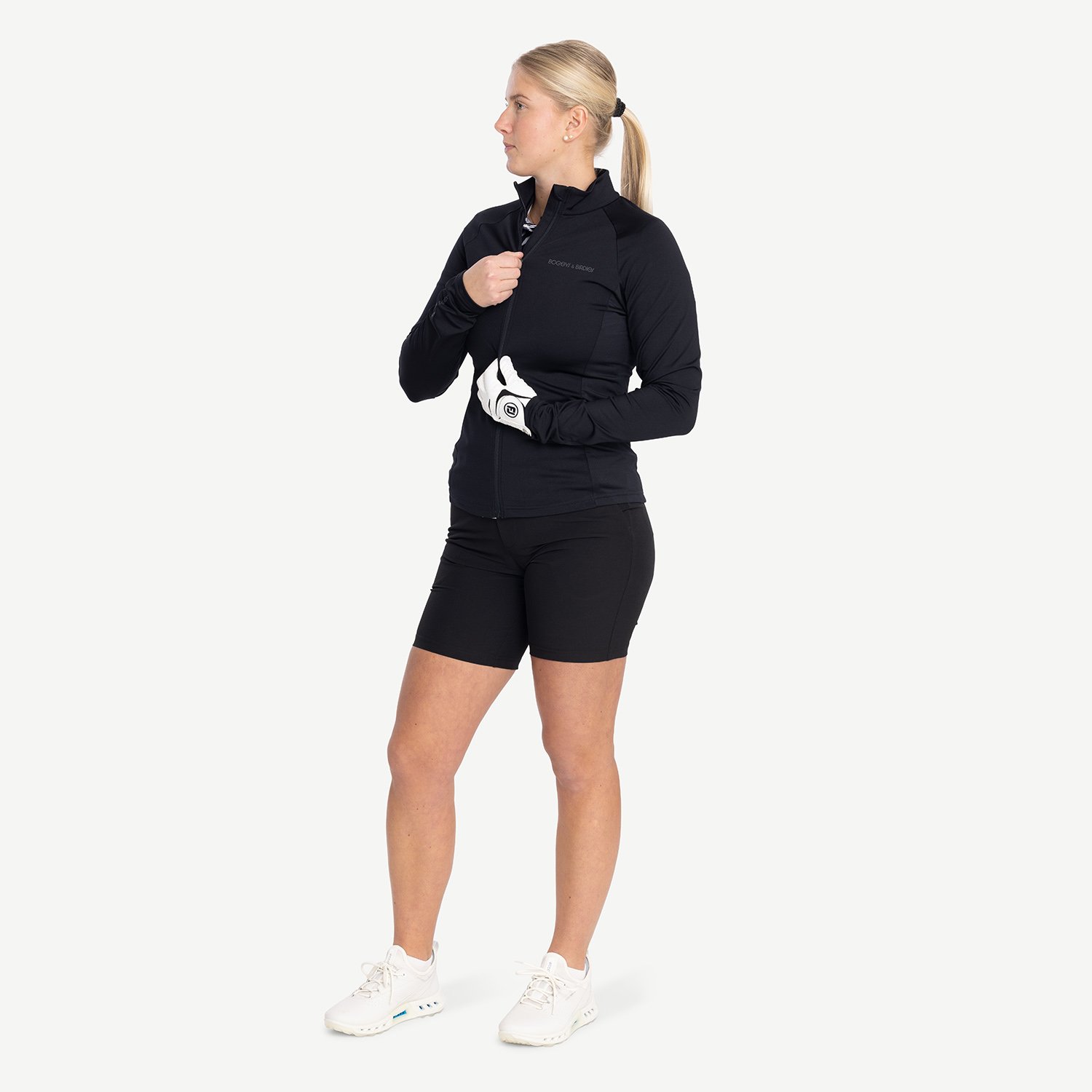 W Mid Layer Full-Zip 2.0 Black Bogeys & Birdies