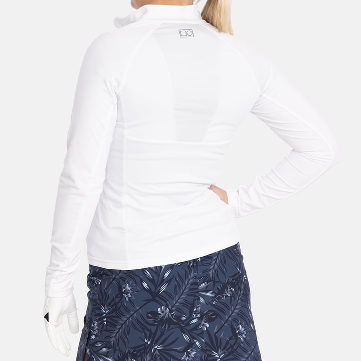 W Mid Layer Full-Zip 2.0 White Bogeys & Birdies W Mid Layer Full-Zip 2.0 White Bogeys & Birdies