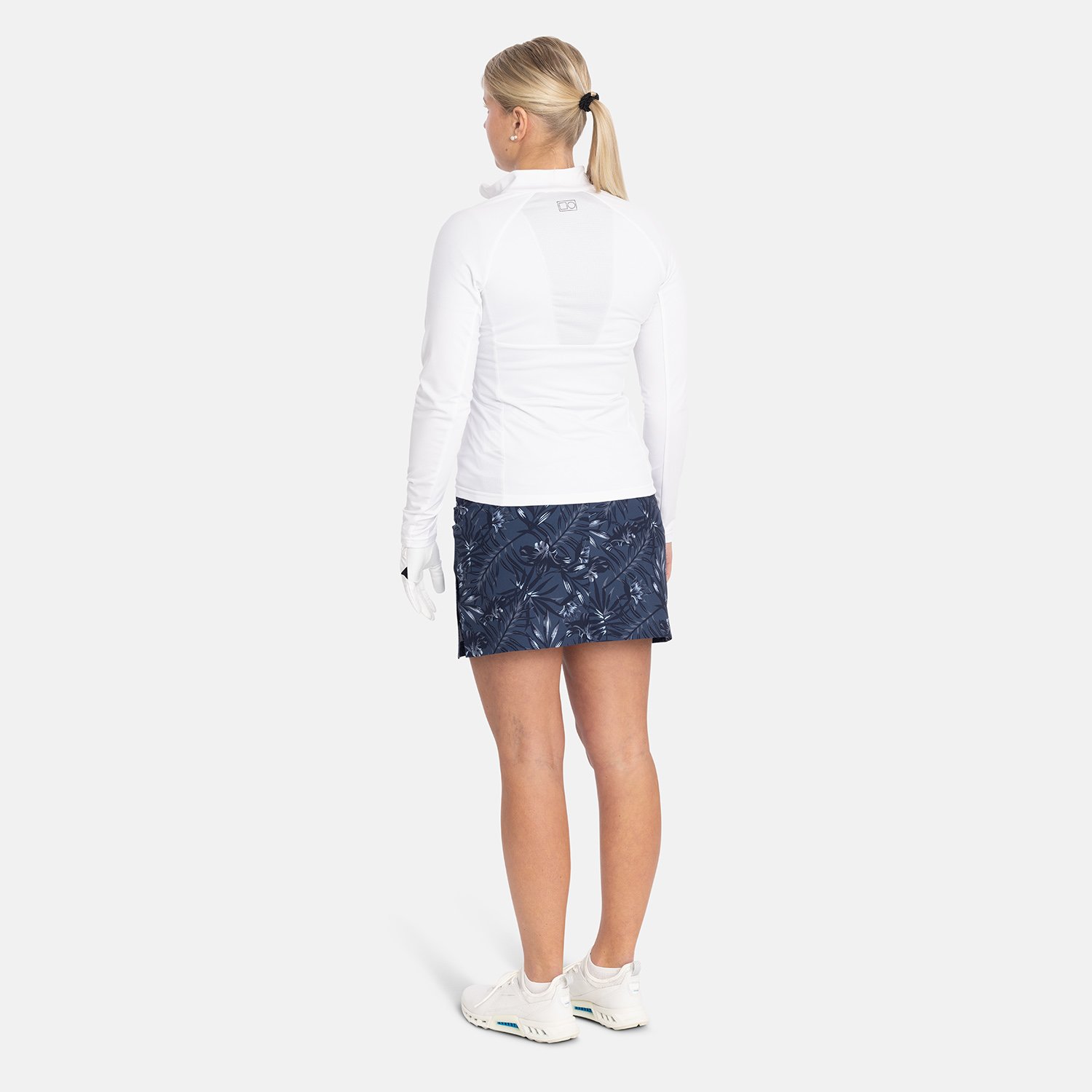 W Mid Layer Full-Zip 2.0 Blanche Bogeys & Birdies