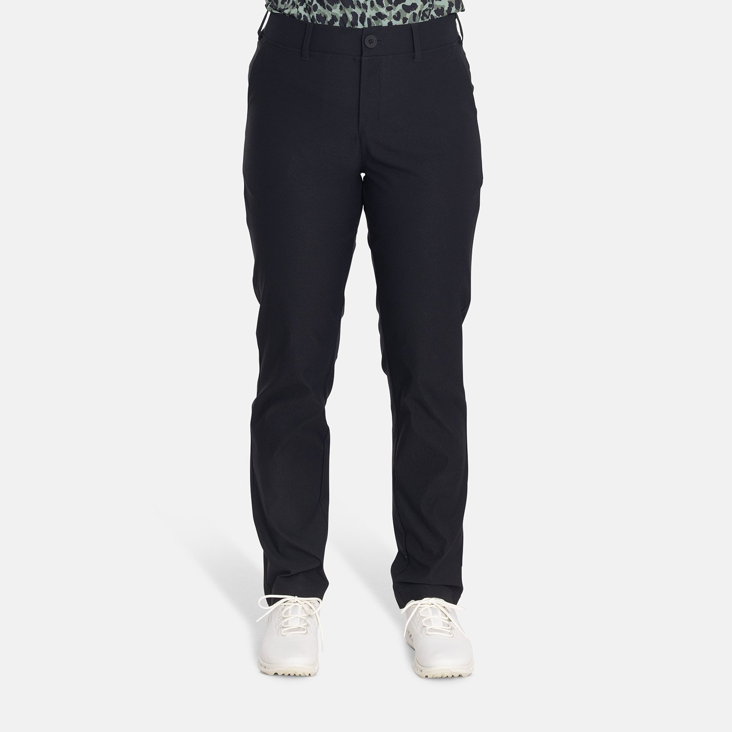 W Twill Stretch Pant Black Bogeys & Birdies