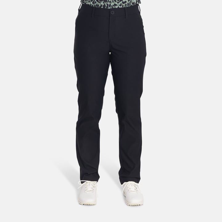W Twill Stretch Pant Svart Bogeys & Birdies