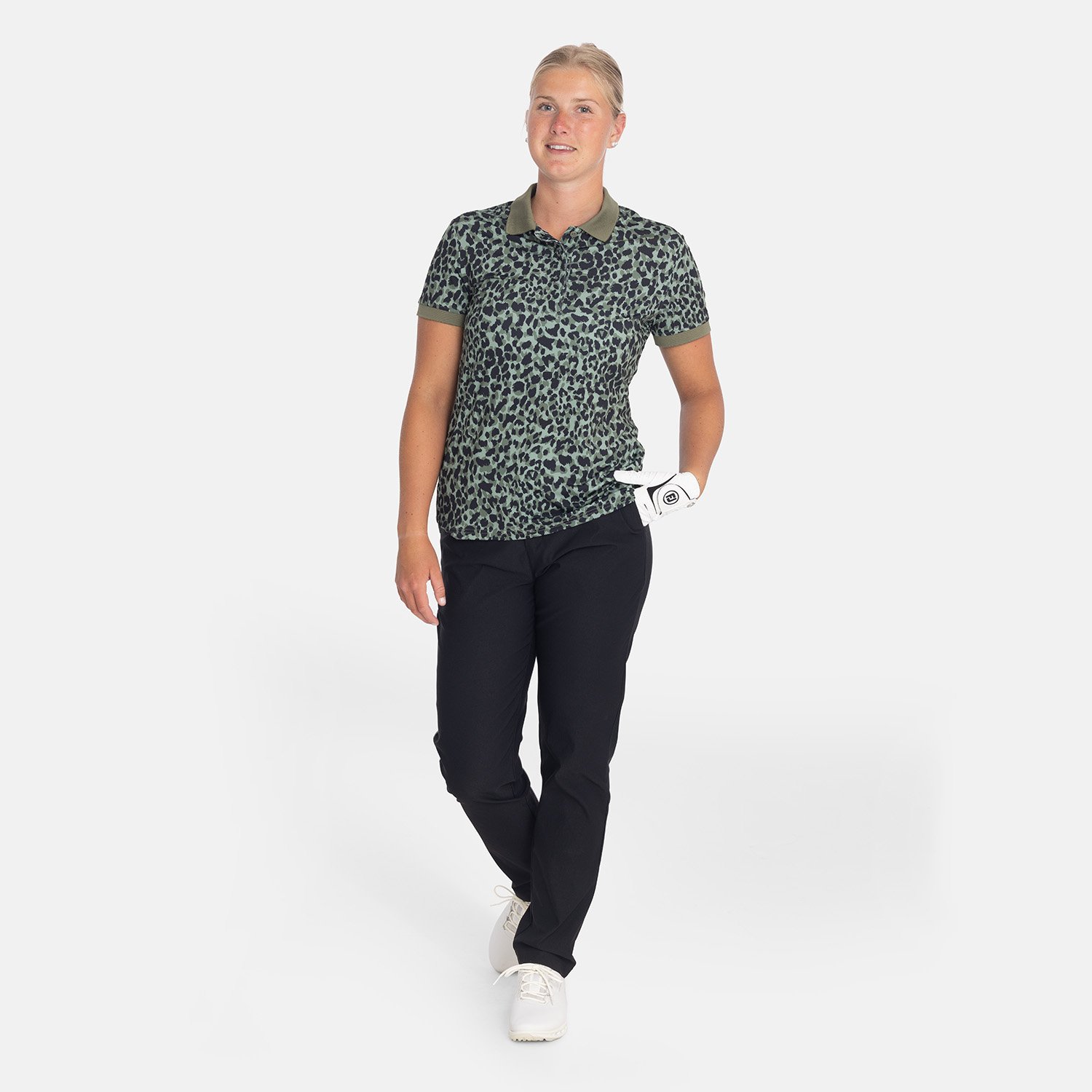 W Twill Stretch Pant Black Bogeys & Birdies