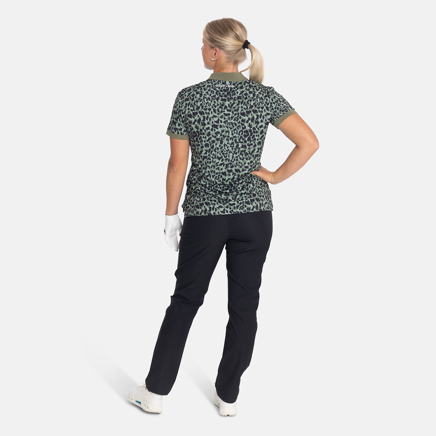 W Twill Stretch Pant Black Bogeys & Birdies