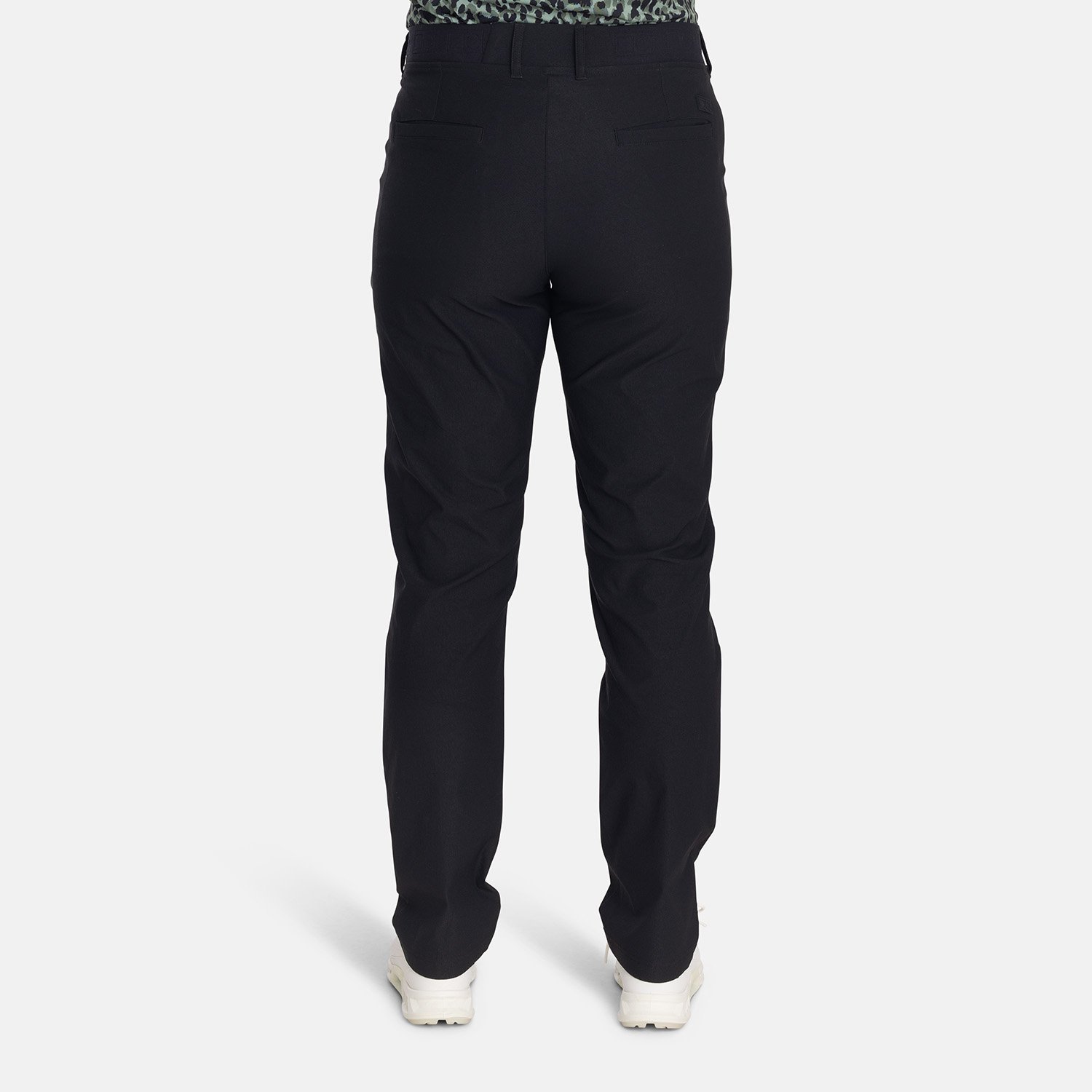 W Twill Stretch Pant Black Bogeys & Birdies