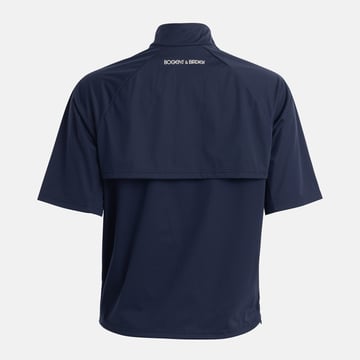 W Windbreaker SS 1/4 Zip Blå Bogeys & Birdies