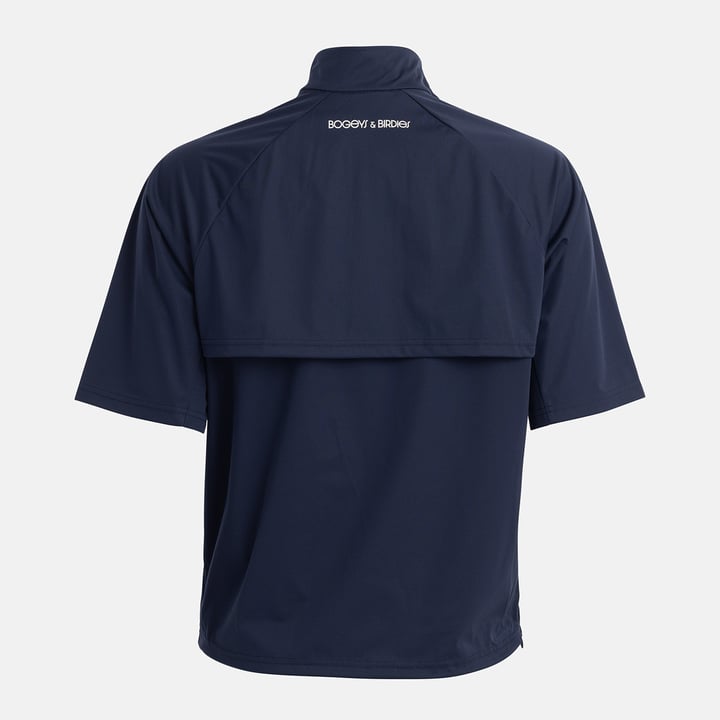 W Windbreaker SS 1/4 Zip Blå Bogeys & Birdies W Windbreaker SS 1/4 Zip Blå Bogeys & Birdies