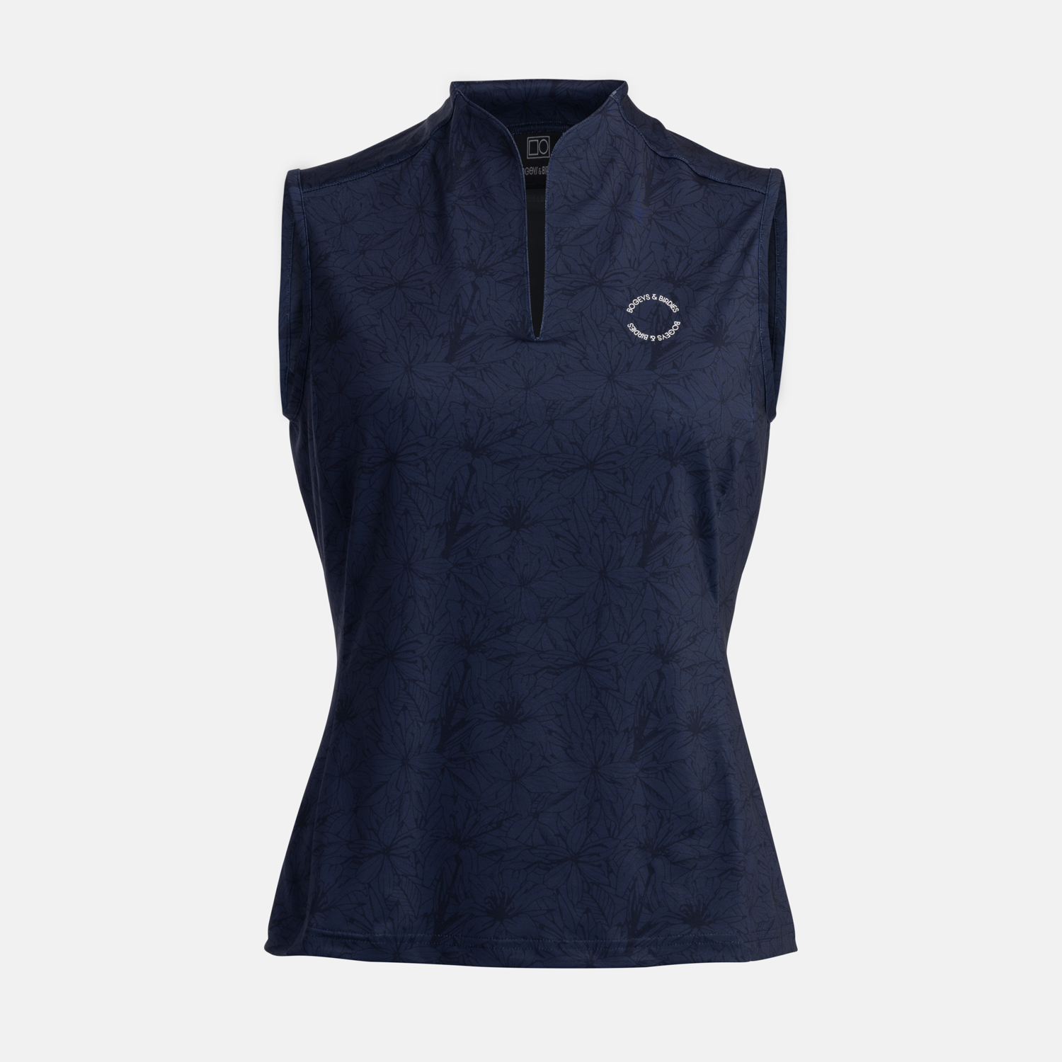 W Tech Blade SL V-Neck AOP