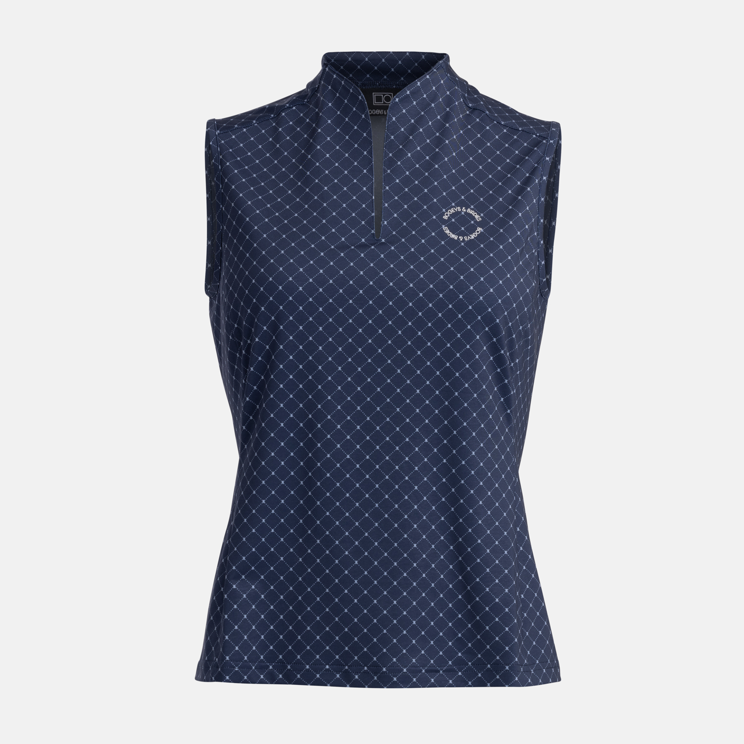 W Tech Blade SL V-Neck AOP