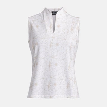 W Tech Blade SL V-Neck AOP Vit Bogeys & Birdies