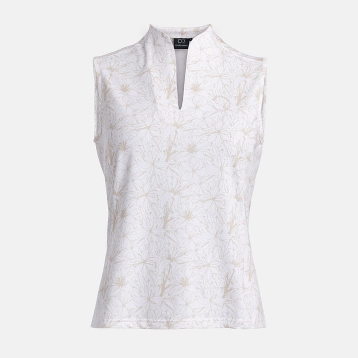 W Tech Blade SL V-Neck AOP Vit Bogeys & Birdies