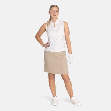 W Tech Blade SL V-Neck AOP Vit Bogeys & Birdies