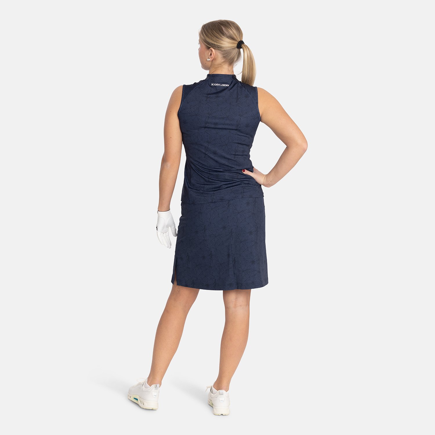 W Tech Blade SL V-Neck AOP Bogeys & Birdies