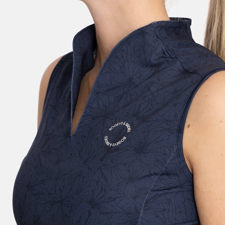 W Tech Blade SL V-Neck AOP Bogeys & Birdies