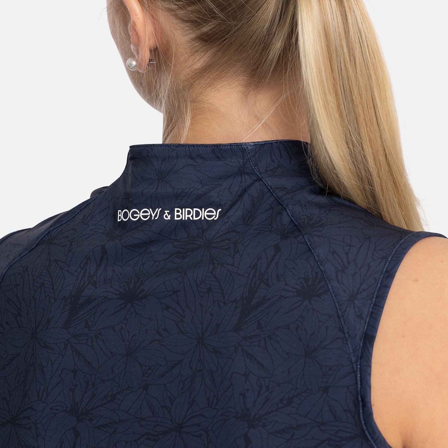 W Tech Blade SL V-Neck AOP Bogeys & Birdies