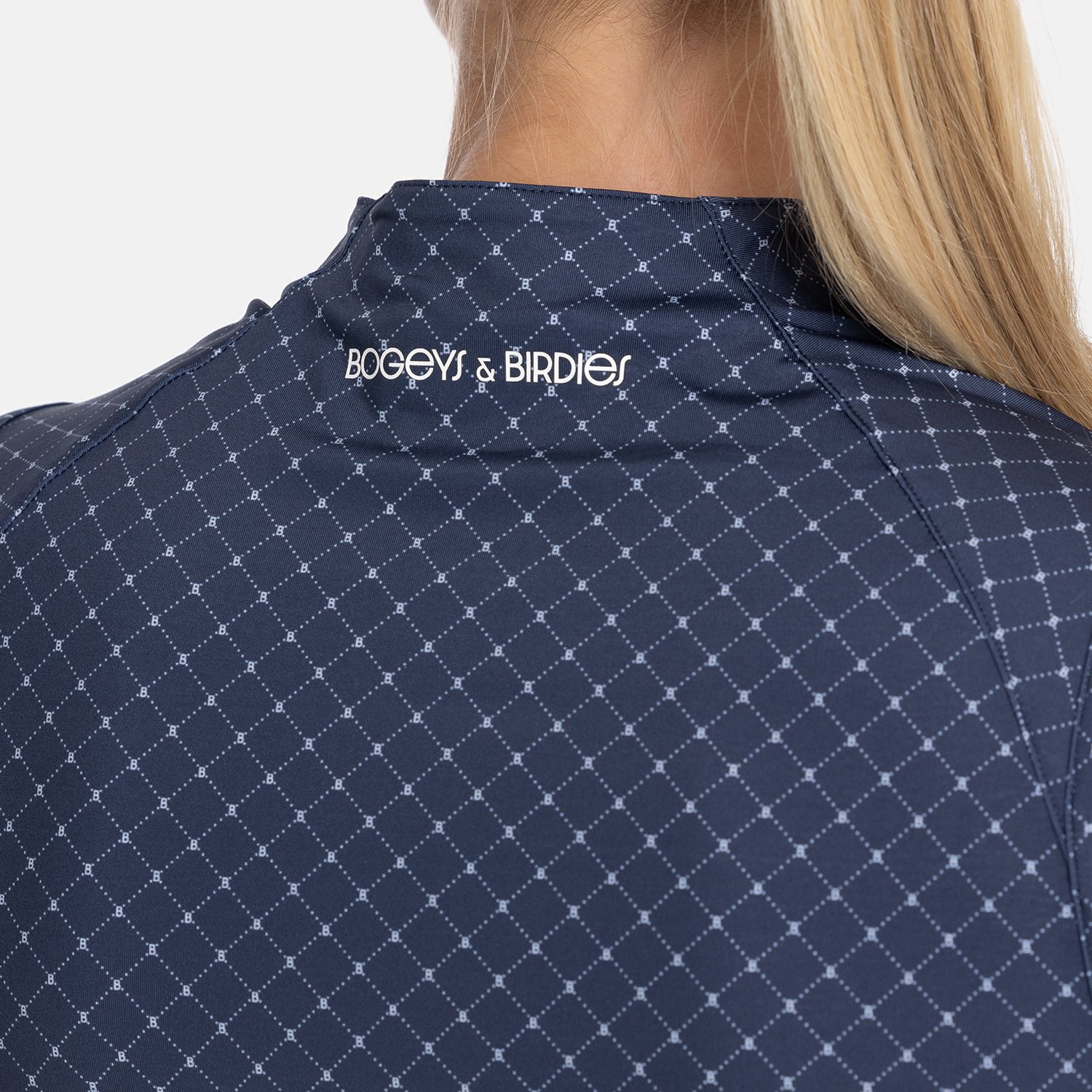 W Tech Blade SL V-Neck AOP Bogeys & Birdies