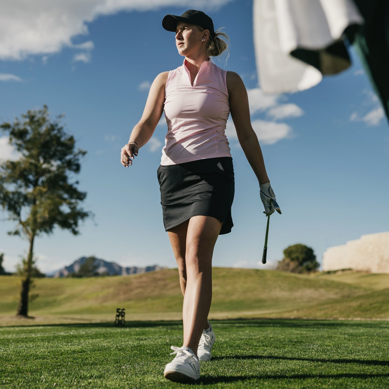 W Tech Blade SL V-Neck Bogeys & Birdies