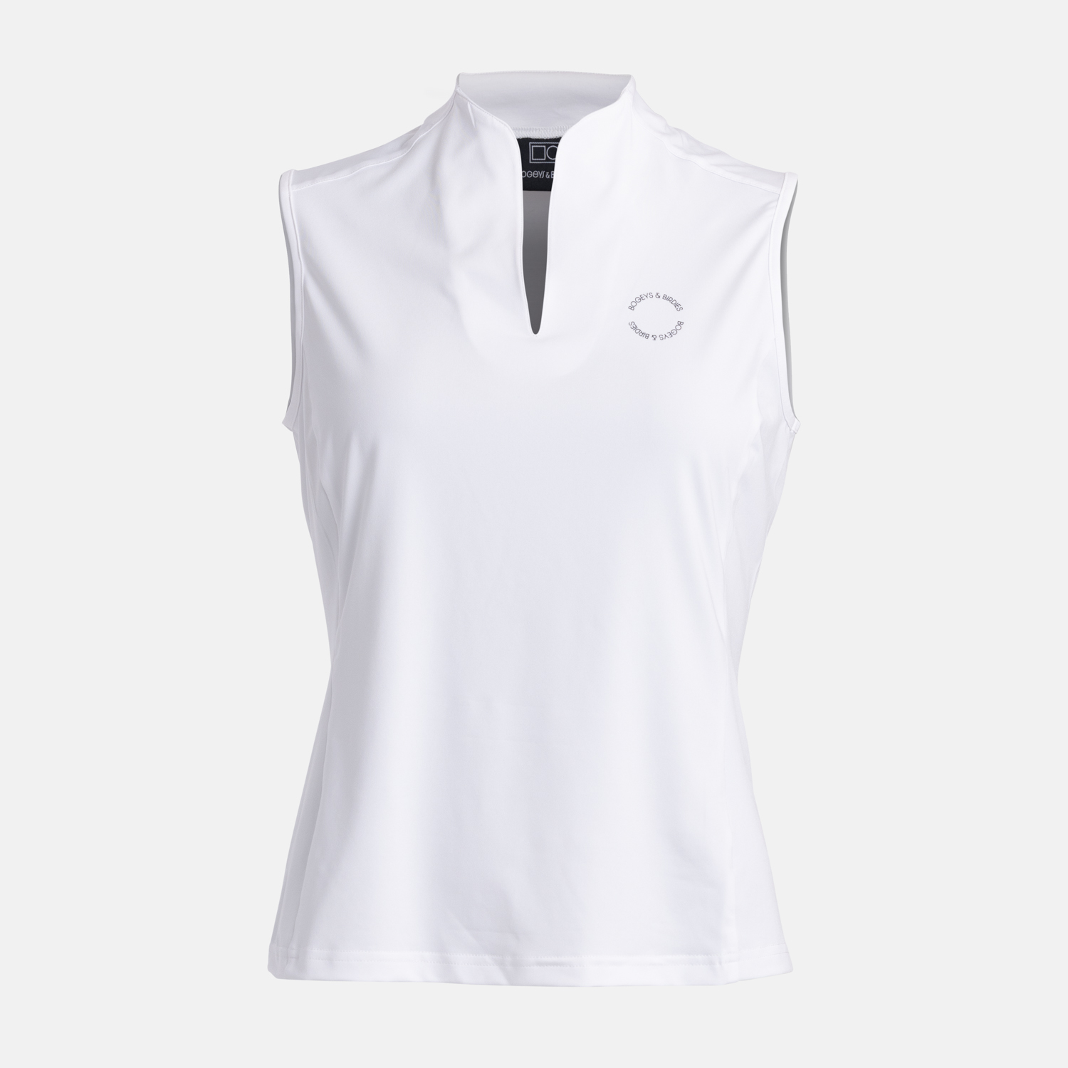 W Tech Blade SL V-Neck Weiß