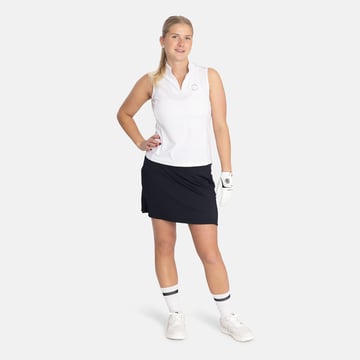 W Tech Blade SL V-Neck Vit Bogeys & Birdies