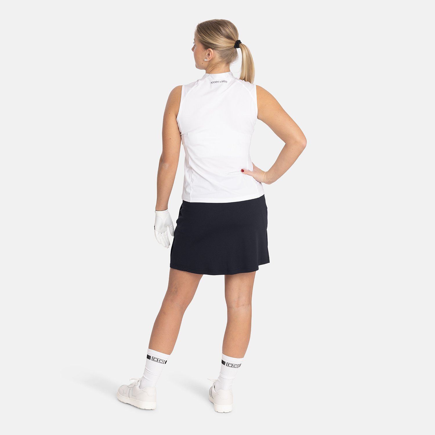 W Tech Blade SL V-Neck Valkoinen Bogeys & Birdies