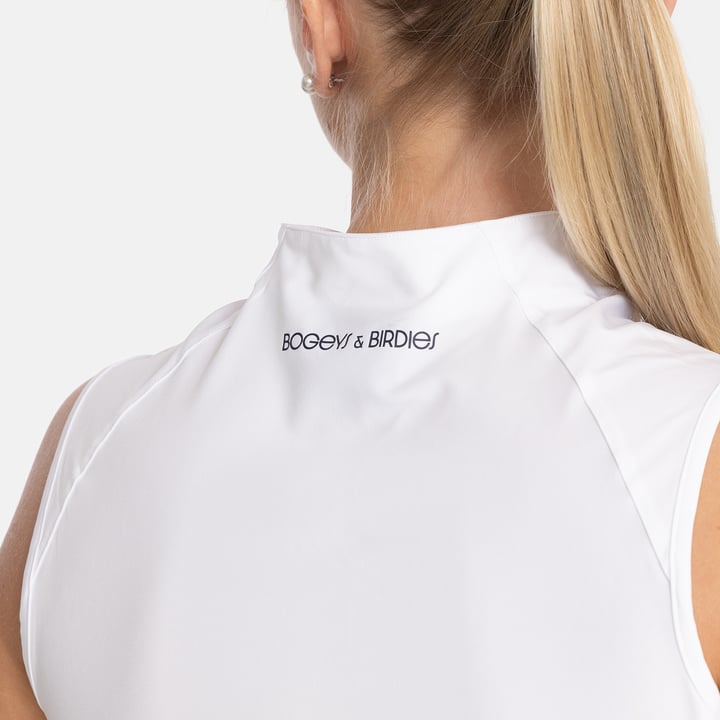 W Tech Blade SL V-Neck Vit Bogeys & Birdies