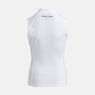 W Tech Blade SL V-Neck Hvit Bogeys & Birdies