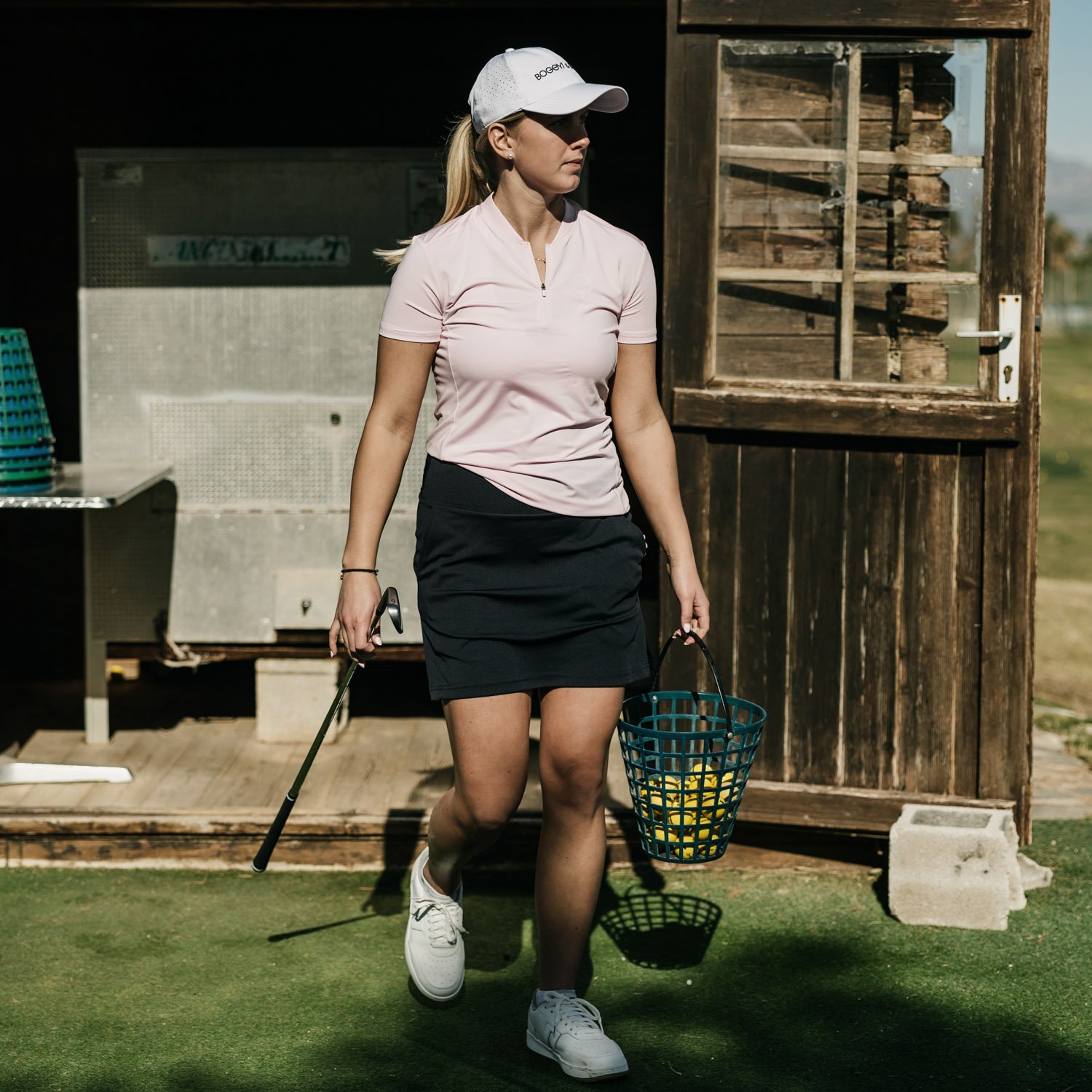 Tech Blade V-Neck Tee Bogeys & Birdies