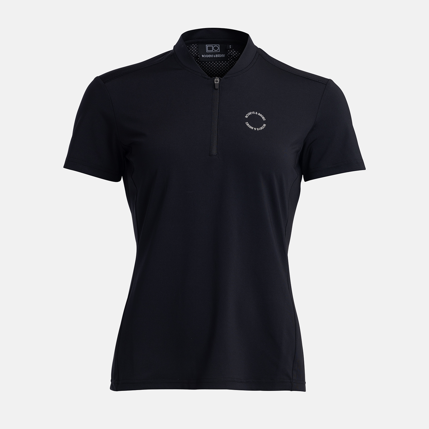 Tech Blade V-Neck Tee Schwarz