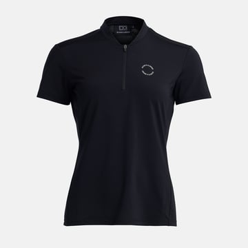 Tech Blade V-Neck Tee Musta Bogeys & Birdies