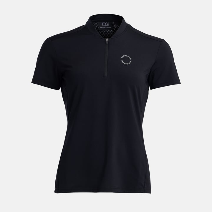 Tech Blade V-Neck Tee Musta Bogeys & Birdies