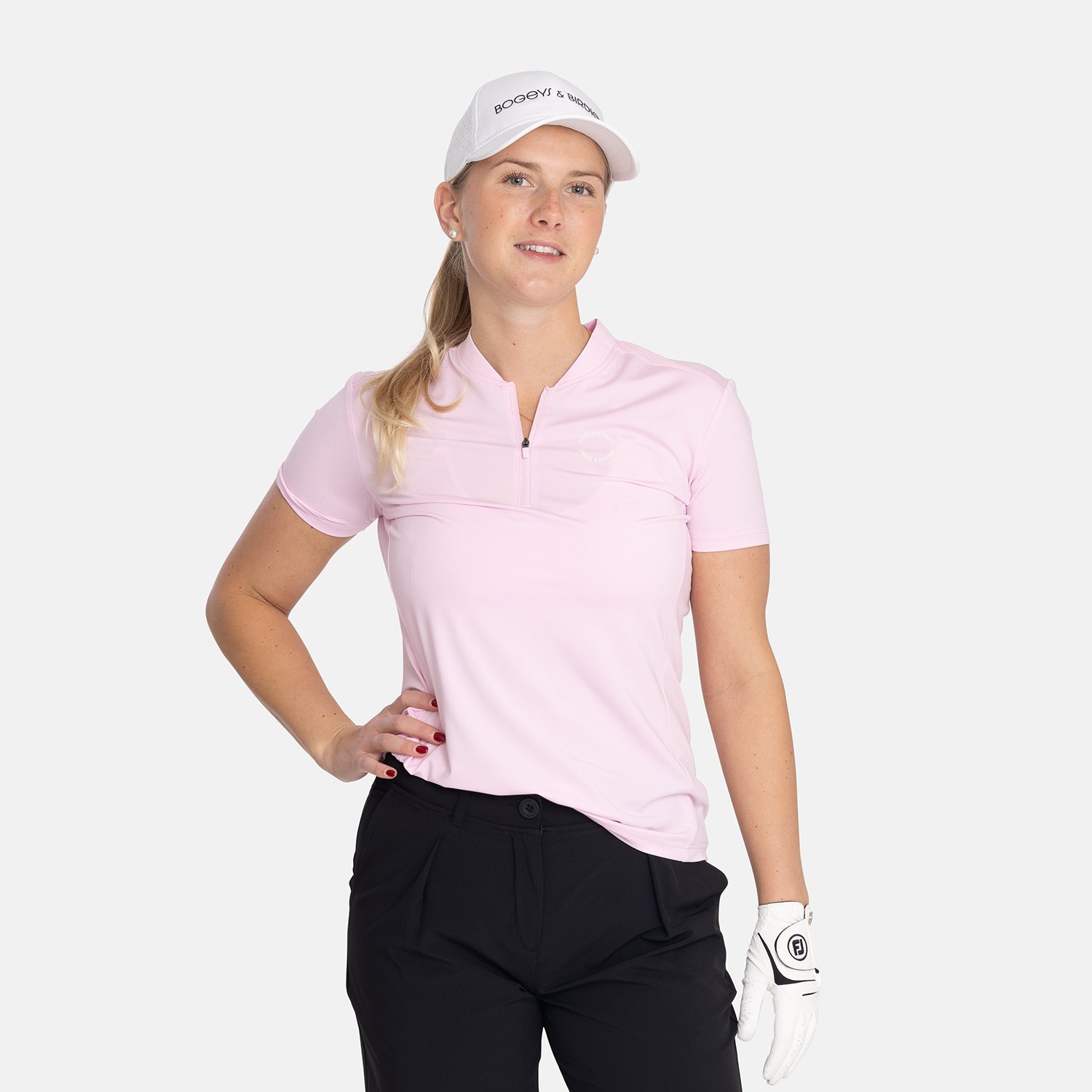 Tech Blade V-Neck Tee Bogeys & Birdies