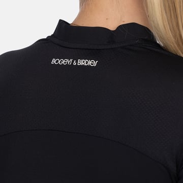 Tech Blade V-Neck Tee Musta Bogeys & Birdies