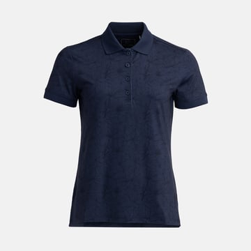 W Tech Button Pique AOP Bogeys & Birdies