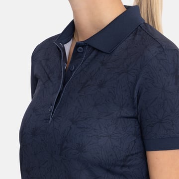 W Tech Button Pique AOP Bogeys & Birdies