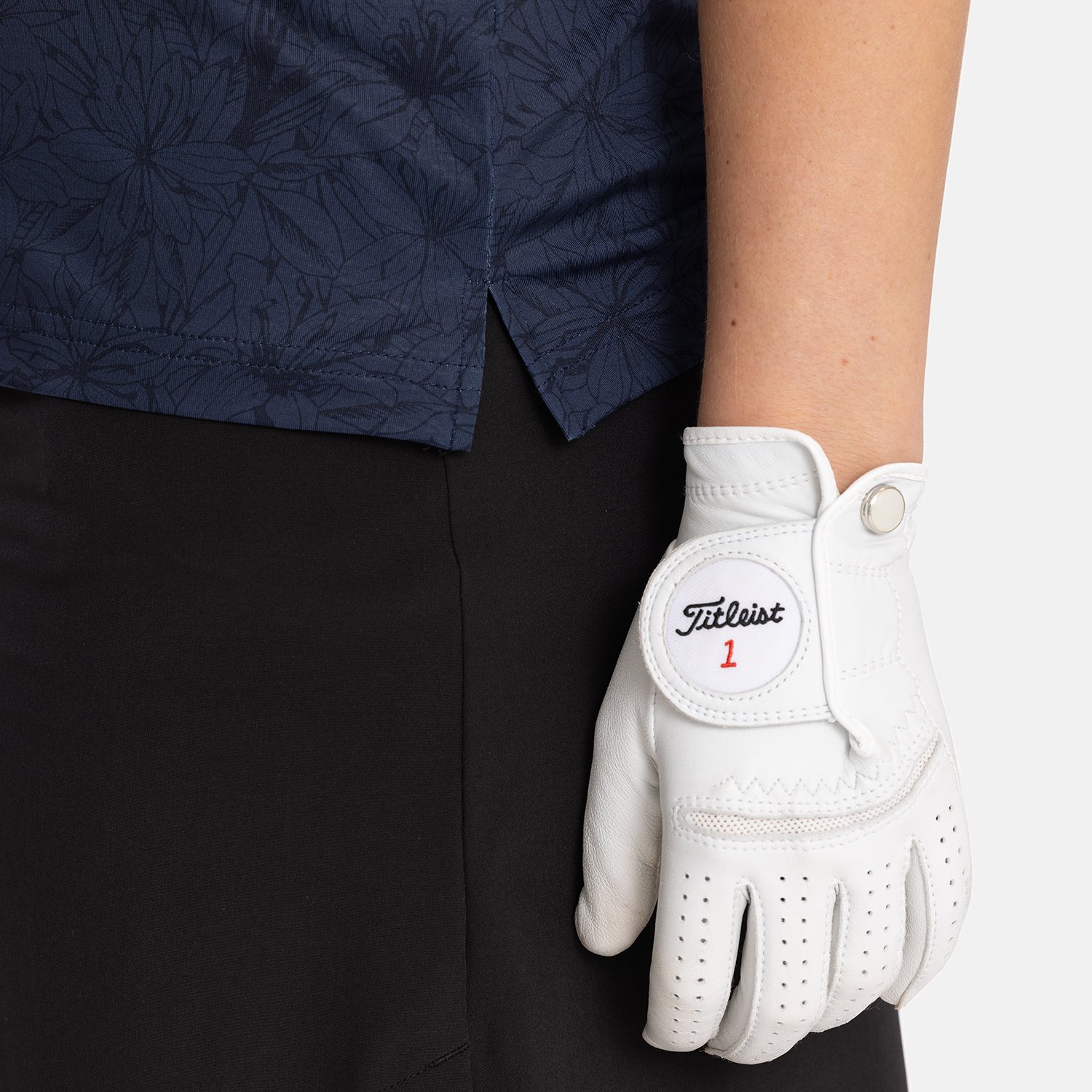 W Tech Button Pique AOP Bogeys & Birdies