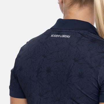 W Tech Button Pique AOP Bogeys & Birdies