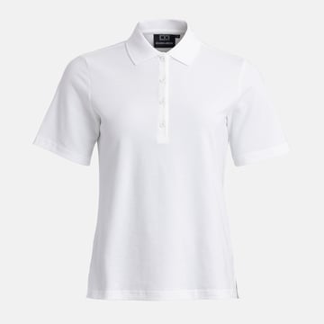 W Cotton Mix Classic Button Vit Bogeys & Birdies