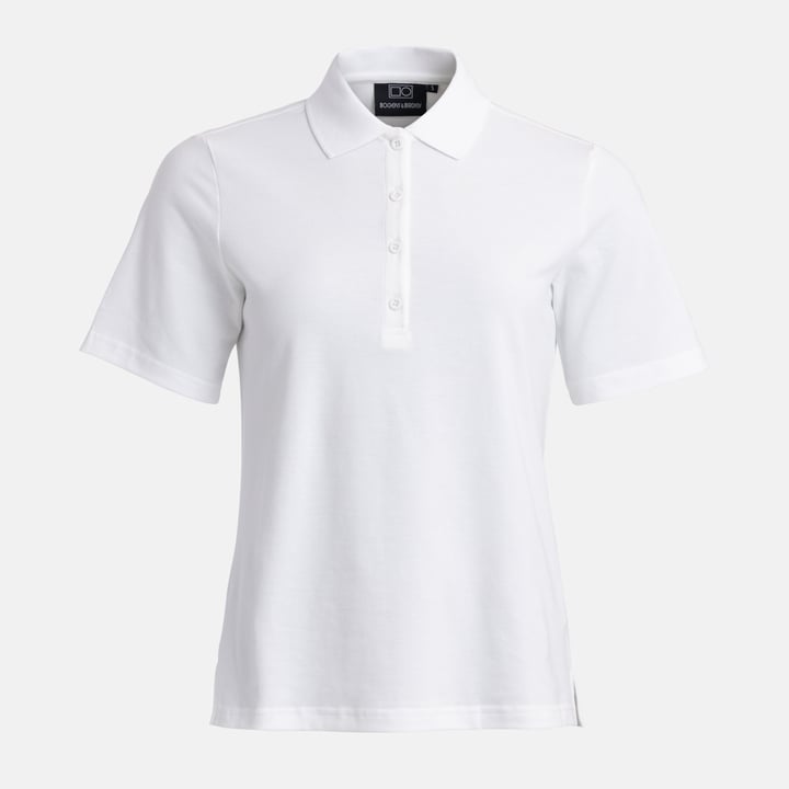 W Cotton Mix Classic Button Vit Bogeys & Birdies