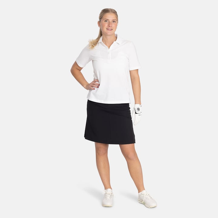 W Cotton Mix Classic Button Vit Bogeys & Birdies