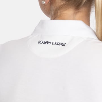 W Cotton Mix Classic Button Vit Bogeys & Birdies