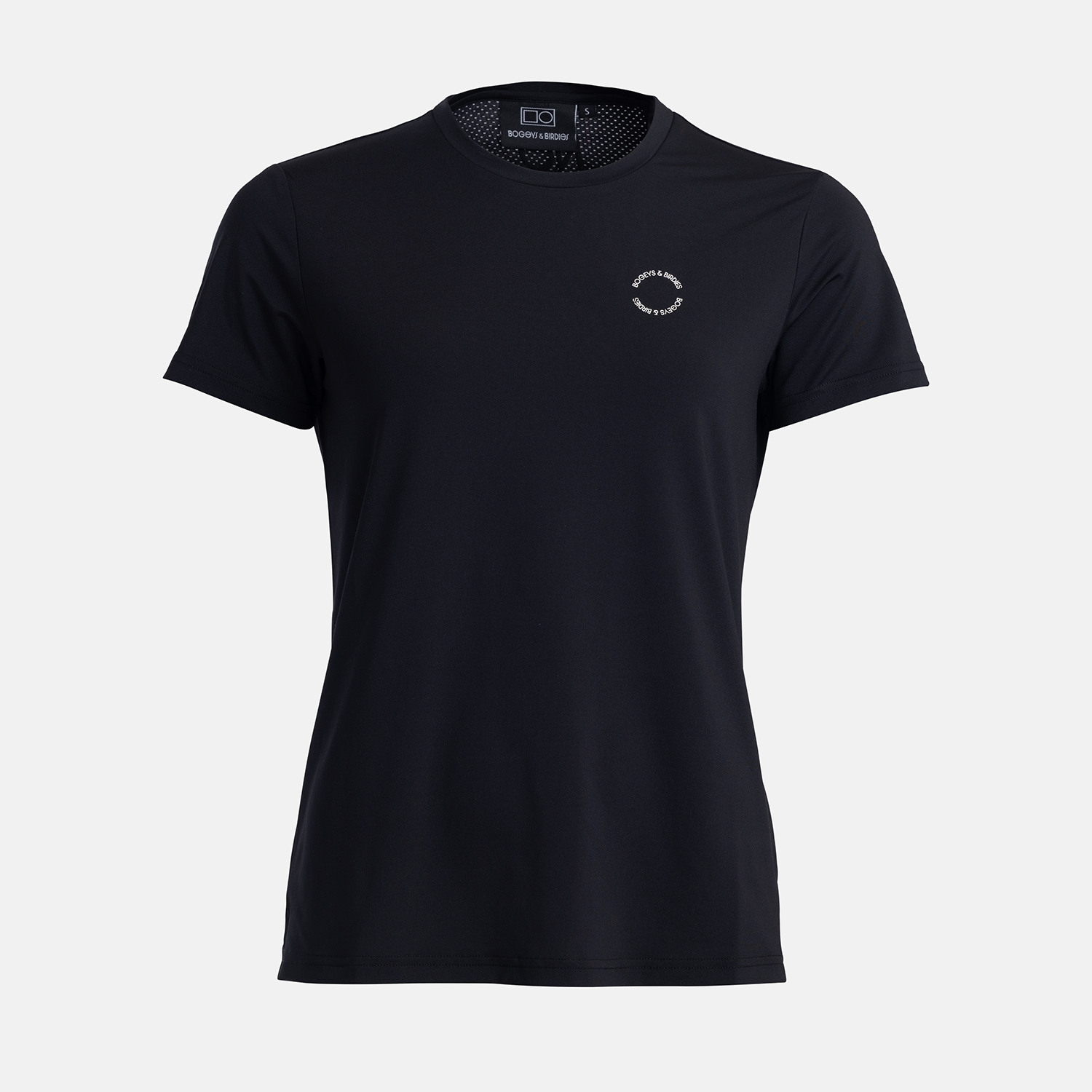W Tech Tee Schwarz
