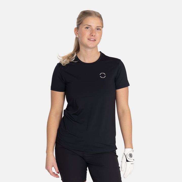 W Tech Tee Svart Bogeys & Birdies