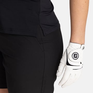 W Tech Tee Svart Bogeys & Birdies