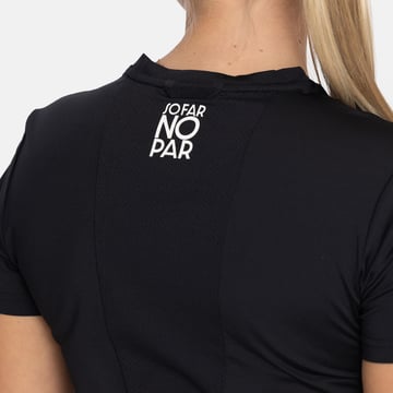 W Tech Tee Svart Bogeys & Birdies