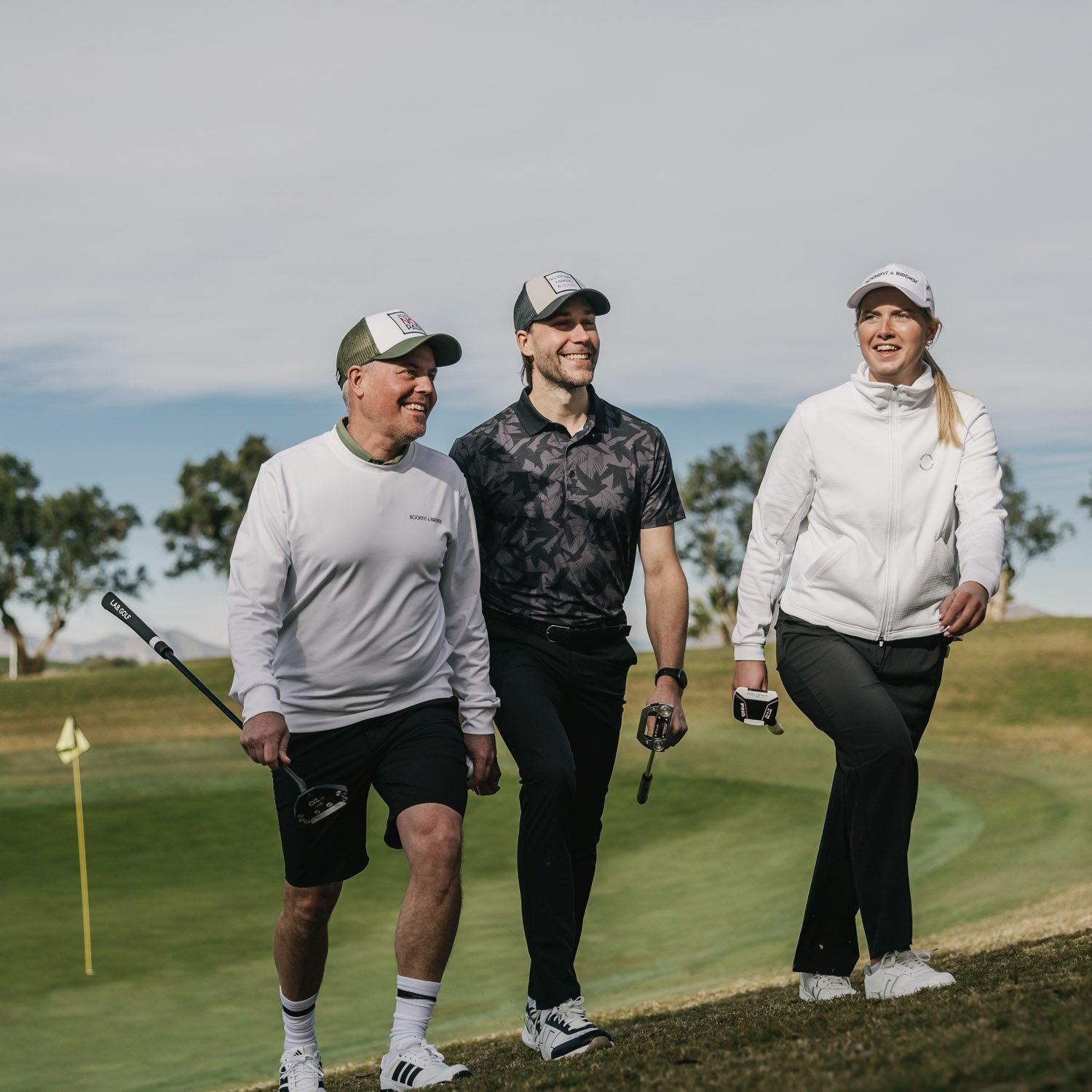 W Mid Layer Full Zip Vit Bogeys & Birdies