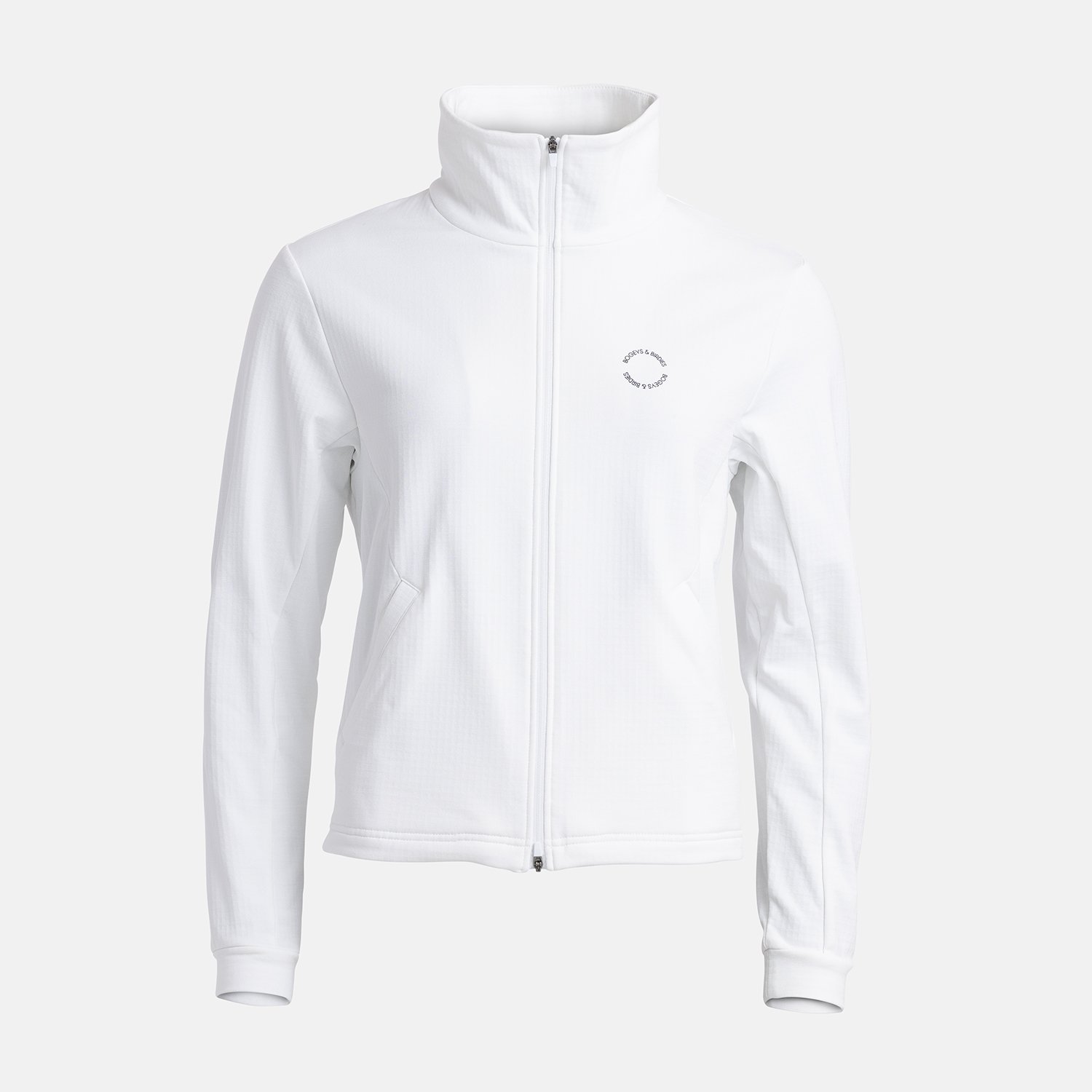 W Mid Layer Full Zip Vit