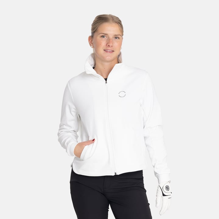 W Mid Layer Full Zip Vit Bogeys & Birdies