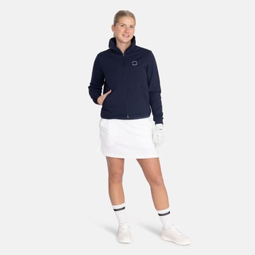 W Mid Layer Full Zip Blå Bogeys & Birdies