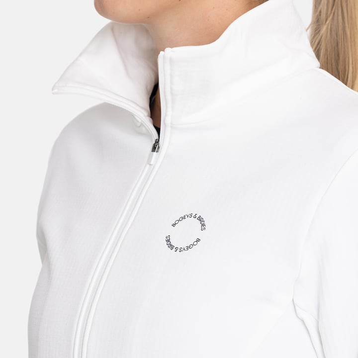 W Mid Layer Full Zip Vit Bogeys & Birdies